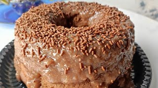 💥 100 % Cacau , Bolo De Chocolate Fofinho , Faça e Venda 🤑