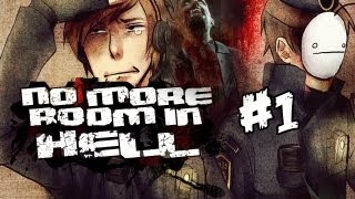 No More Room In Hell (Co-op): Cry & Pewds Tries To Play - Part 1 (Mini Series)