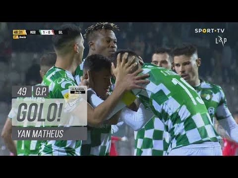 Goal | Golo Yan Matheus: Moreirense (1)-0 Gil Vicente (Liga 21/22 #12)