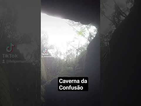 caverna da confusão Alvarenga MG