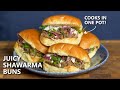 The PERFECT homemade beef shawarma
