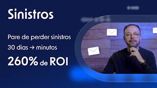 Automação de sinistros: como reduzir 30 dias para minutos com IA e com ROI de 260%