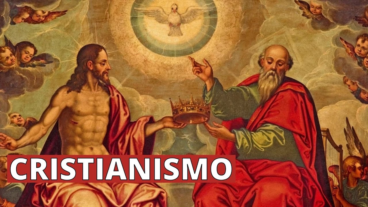 ✝️️¿Qué es el CRISTIANISMO y cómo surgió? Creencias y símbolos⛪