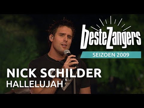 Nick Schilder - Hallelujah | Beste Zangers 2009