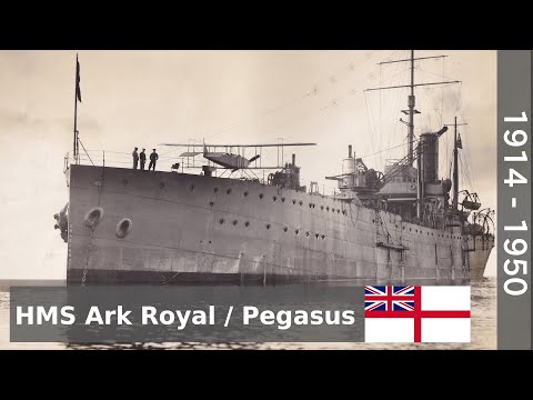 HMS Ark Royal / Pegasus (1914) - Guide 365