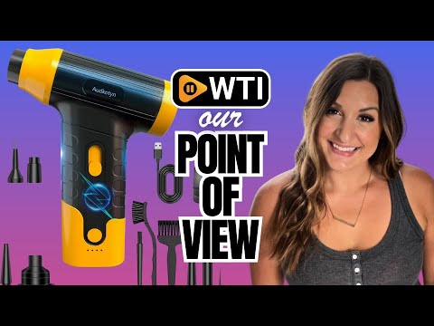 Cordless Electric Compressed Air Duster - 150000 MRP Electric air Blower for Cleaning Keyboard - WTI product video review