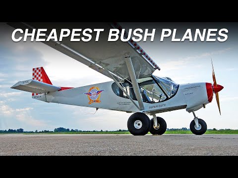Top 5 Cheapest Bush Airplanes | Price & Specs