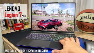 Lenovo Legion 7 16ACHg6 (82N6007DPB) - відео 1