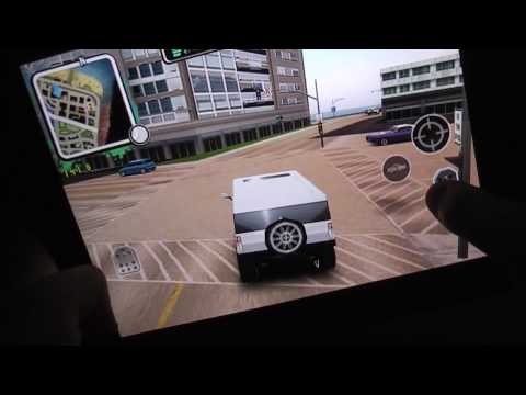 iPad App Review #5 - Air Attack HD, Gangstar: West Coast Hustle HD