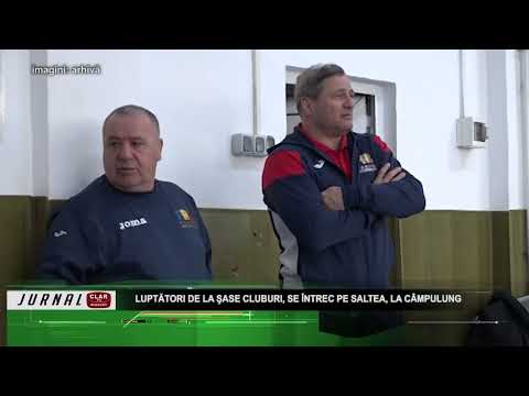 Luptători de la şase cluburi, se întrec pe saltea, la Câmpulung ( 18 03 2022 )