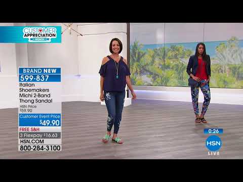 HSN | Italian Shoemakers 04.12.2018 - 01 PM