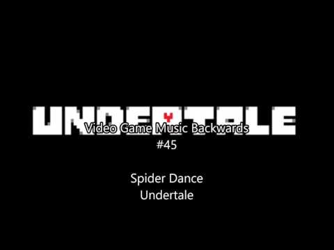 Video Game Music Backwards #45 - Spider Dance