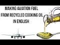 Aviation Fuel From Used Cooking Oil How Repurpose Used Cooking Oil Initiative Of FSSAI Works