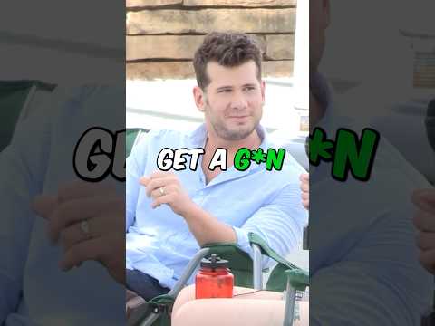 “You Should Probably Get a Gun.”