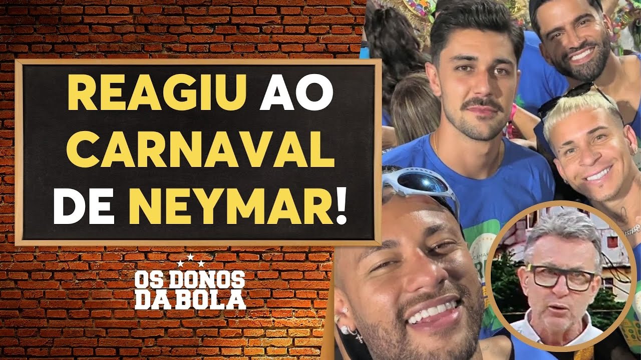 Neto brinca com stories de Neymar no Carnaval: ‘Corinthians com medo’