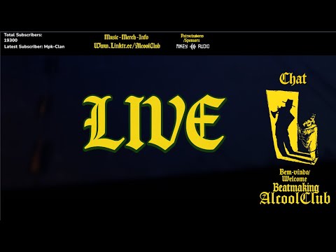 PRASO - Beatmaking - Alcool Club - Beatmaking 38 #beatmaking #lofi #livestream