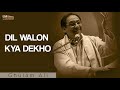 Dil Walon Kya Dekho - Ghulam Ali | EMI Pakistan Original