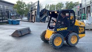 بيع جرافة انزلاقية التوجيه JCB Robot - صورة 4 | Machineryline EG جرافة انزلاقية التوجيه JCB Robot | صورة 4 - Machineryline