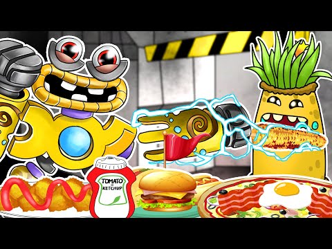 Delicious Rare Wubbox VS Dipsters Sol - My Singing Monsters @zzilco