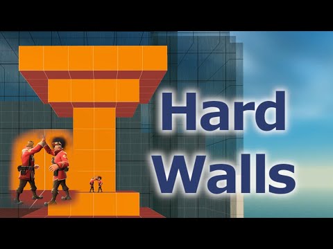 Hard Walls - Jump Academy 2 JumpThrough