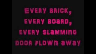 Blown away - Carrie Underwood - Lyrics