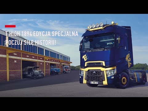 Renault Trucks T HIGH 1894 - Edycja specjalna