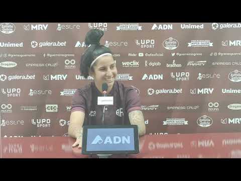 Coletiva AO VIVO com a zagueira Luana - AFE X COR - 10/05/2023!