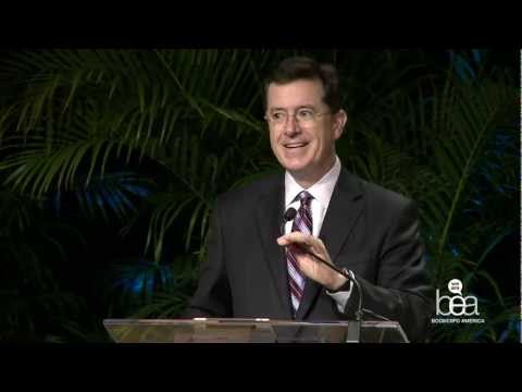 BEA 2012 - Stephen Colbert - Adult Book & Author Breakfast - June 5th