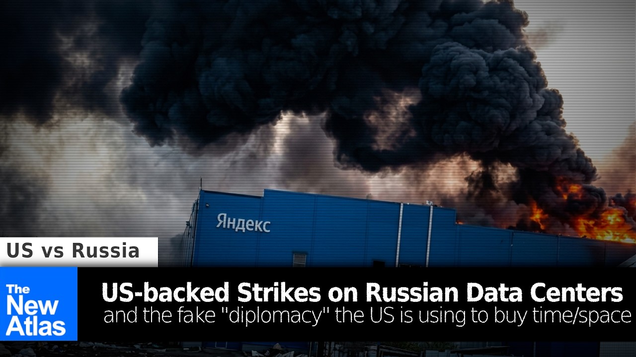 US-Directed Strikes on Russian AI & Energy Centers As False US Diplomacy Floated