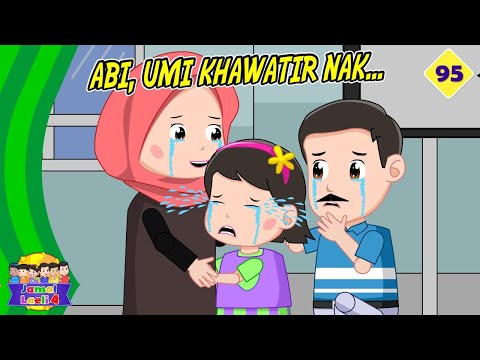 140 Kompilasi 3 Video ❤ Laeli Hilang - Laeli Lupa Jalan - Jamal Laeli Series Official