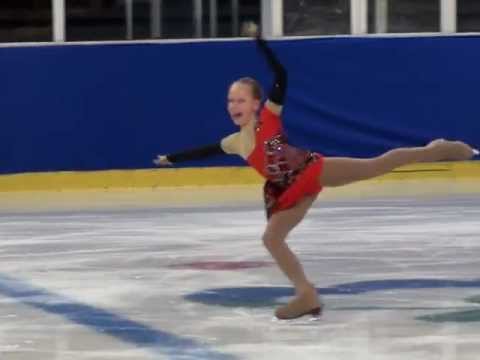 Skate-Copenhagen 2012 - Ekaterina Nevezhina (RUS)