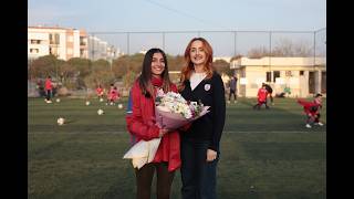 KADIN KADINA RÖPORTAJ SERİMİZ DEVAM EDİYOR - ALTINORDU SEFERİHİSAR FUTBOL OKULU