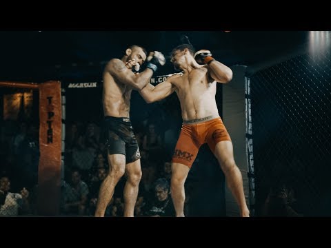 Aggrelin 13 - Arif Emre Koyuncu (Munich MMA) vs  Andreas Hasselbacher (Fight Gym Nürnberg)