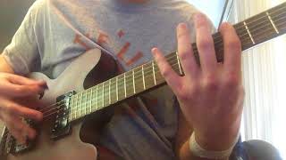 Fucked Up Kids - Hit The Lights (Guitar Cover)