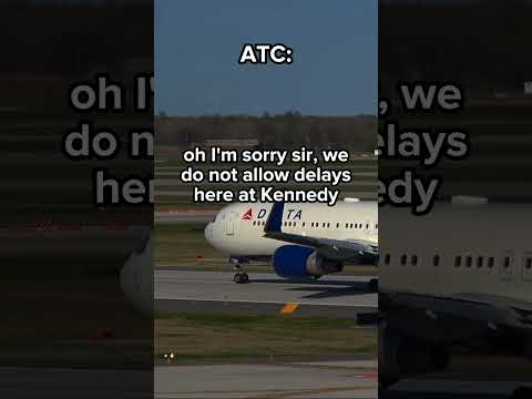No delays allowed at Kennedy  😂