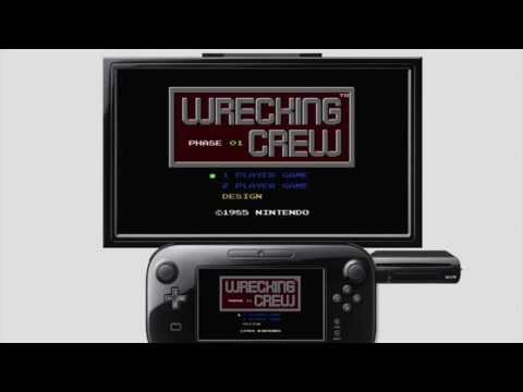 Wrecking Crew Wii U