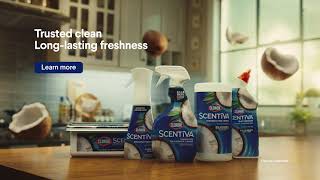 Clorox Scentiva: Coconut