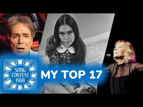 Eurovision 1968 - My Top 17