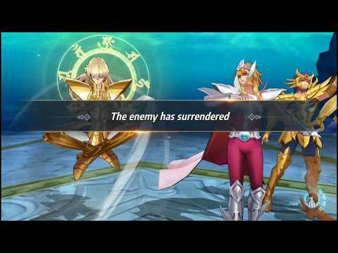 Melarikan Diri Dari Neraka Platinum, Galactic Duel Season 5 (Part 1) - Saint Seiya Awakening