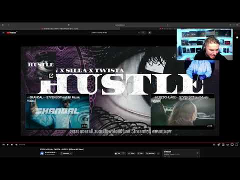 WOW, GEIL, NICE / S7VEN X SILLA X TWISTA - HUSTLE / REACTION
