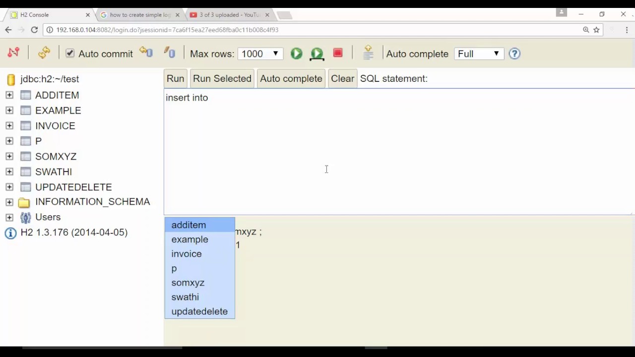 MySQL - Insert Null in Database - Intact Abode