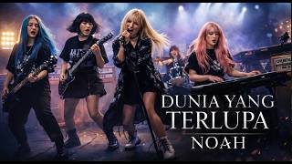 Download lagu DUNIA YANG TERLUPA - NOAH | Female Cover Progressive Rock By JV MUSIK mp3