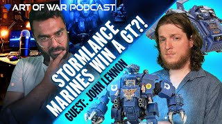 Part 1: Taking Down a Tournament with Ultramarine STORMLANCE!? Guest: John Lennon  - 279.1