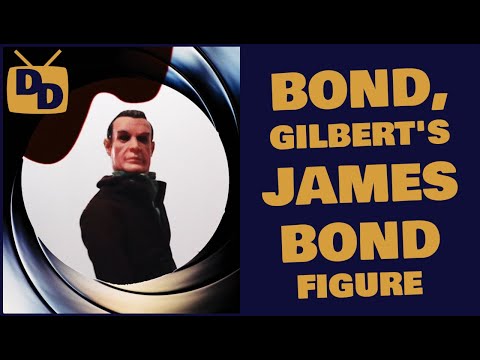 Bond, Gilbert's James Bond Action Figure Review | Merchandising the World's Greatest Spy | 1965