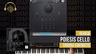 Video thumbnail for Review: Poiesis Cello by Sonora Cinematic by Sample Library Review