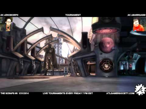 AK Xenomorph vs AK Smarrgasm