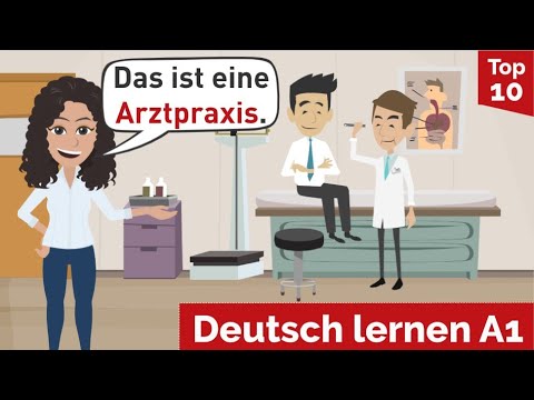 Deutsch lernen A1 | Was ist dein Beruf? Ich arbeite als Kellnerin. | Wortschatz und Grammatik
