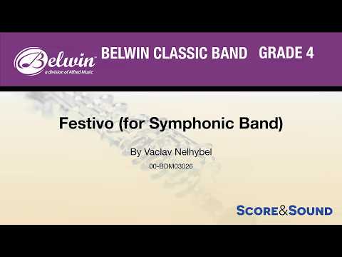 Festivo, by Vaclav Nelhybel – Score & Sound