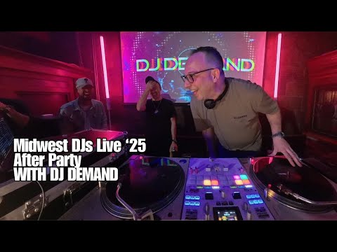 Midwest DJs Live 2025 After Party w/ DJ Demand at Trinity Milwaukee (full set)