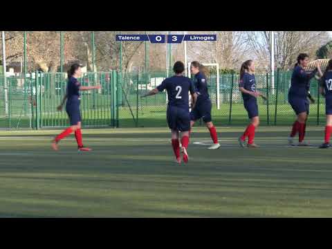 LFNA TV - Résumé R1 féminine